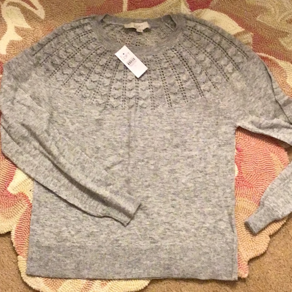 Loft featherweight sweater